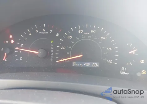 2009 Toyota Camry Le z USA, uszkodzony, nr VIN 4T1BE46K19U308046